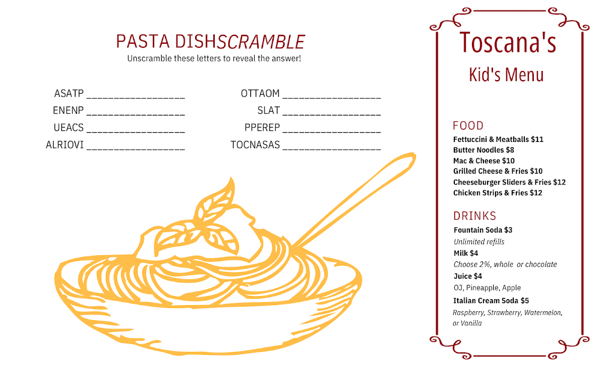 Toscana's Ristorante - 3