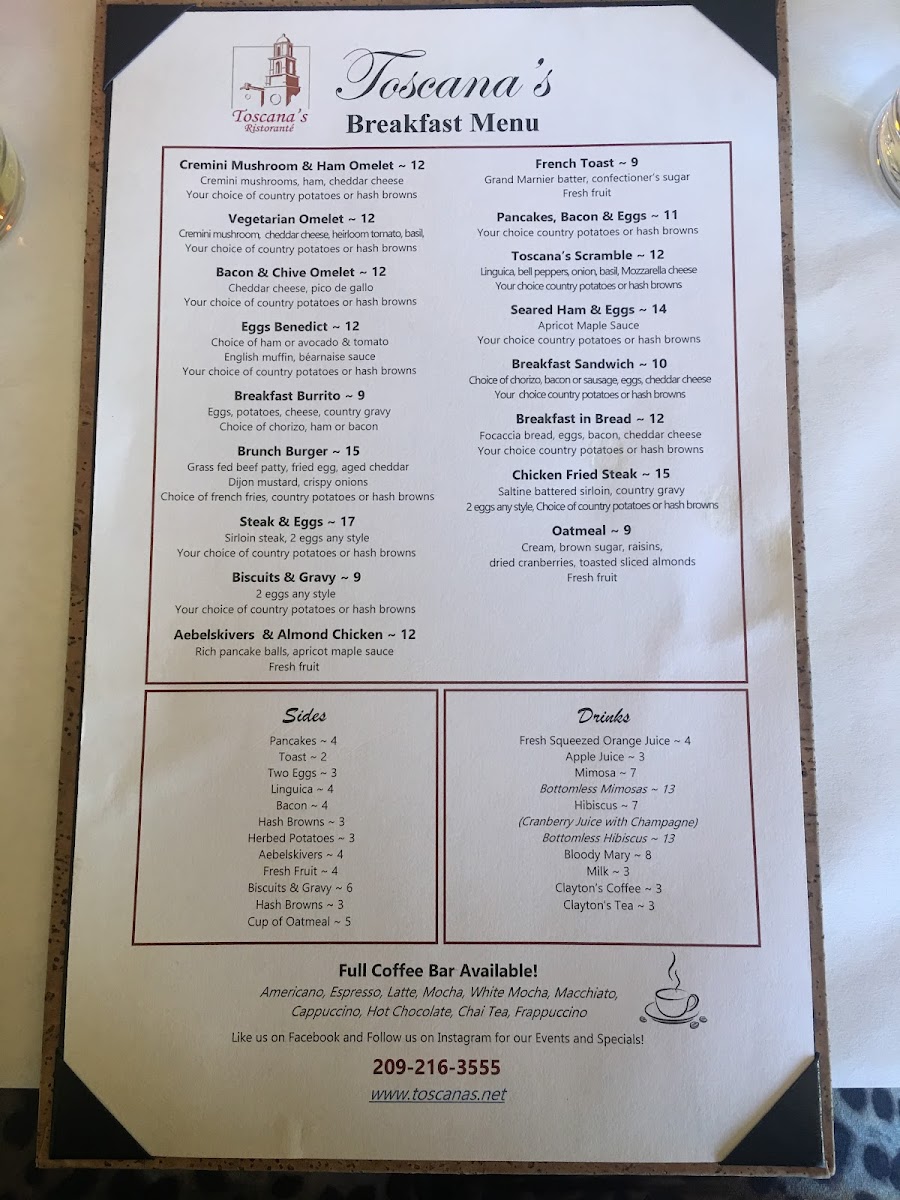 Toscana's Ristorante - 6