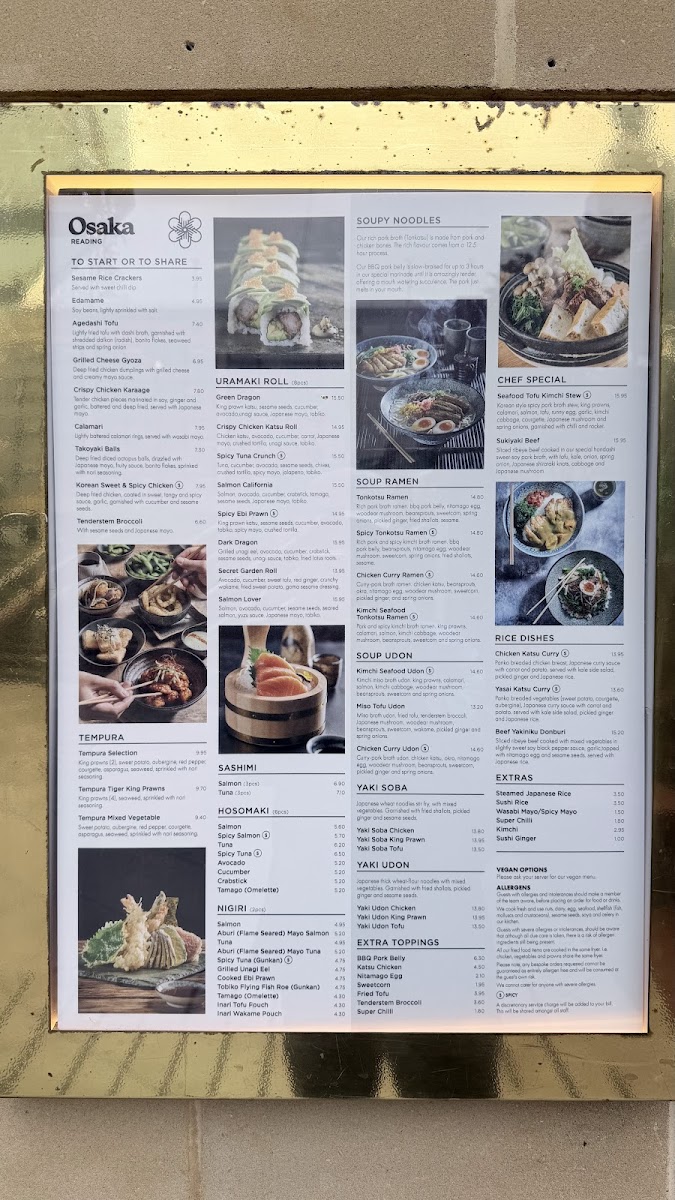 Osaka Reading - 1