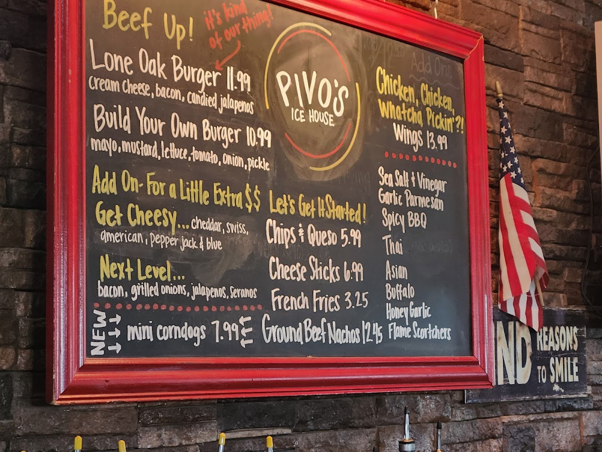 Pivo's Ice House - 1