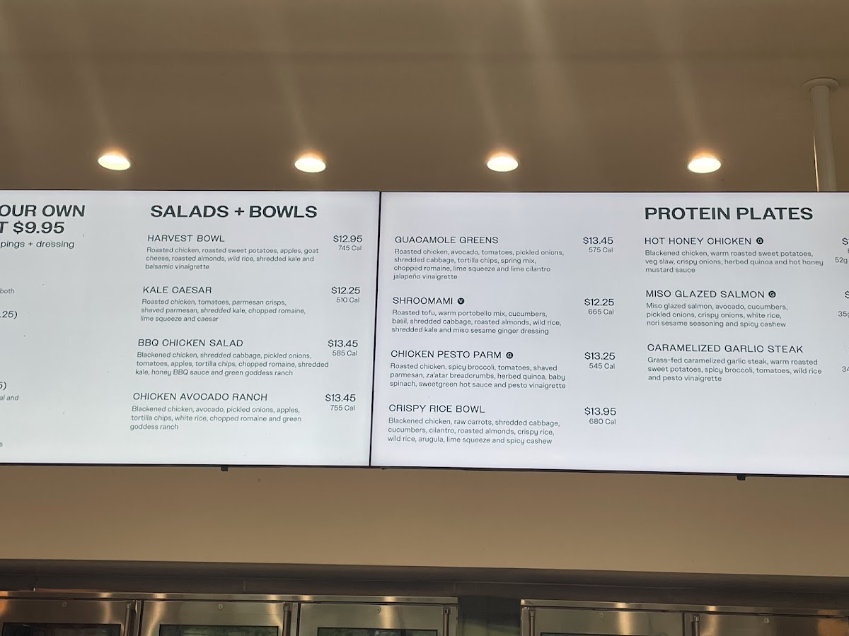 sweetgreen - Healthy Salads, Bowls and Plates - 1