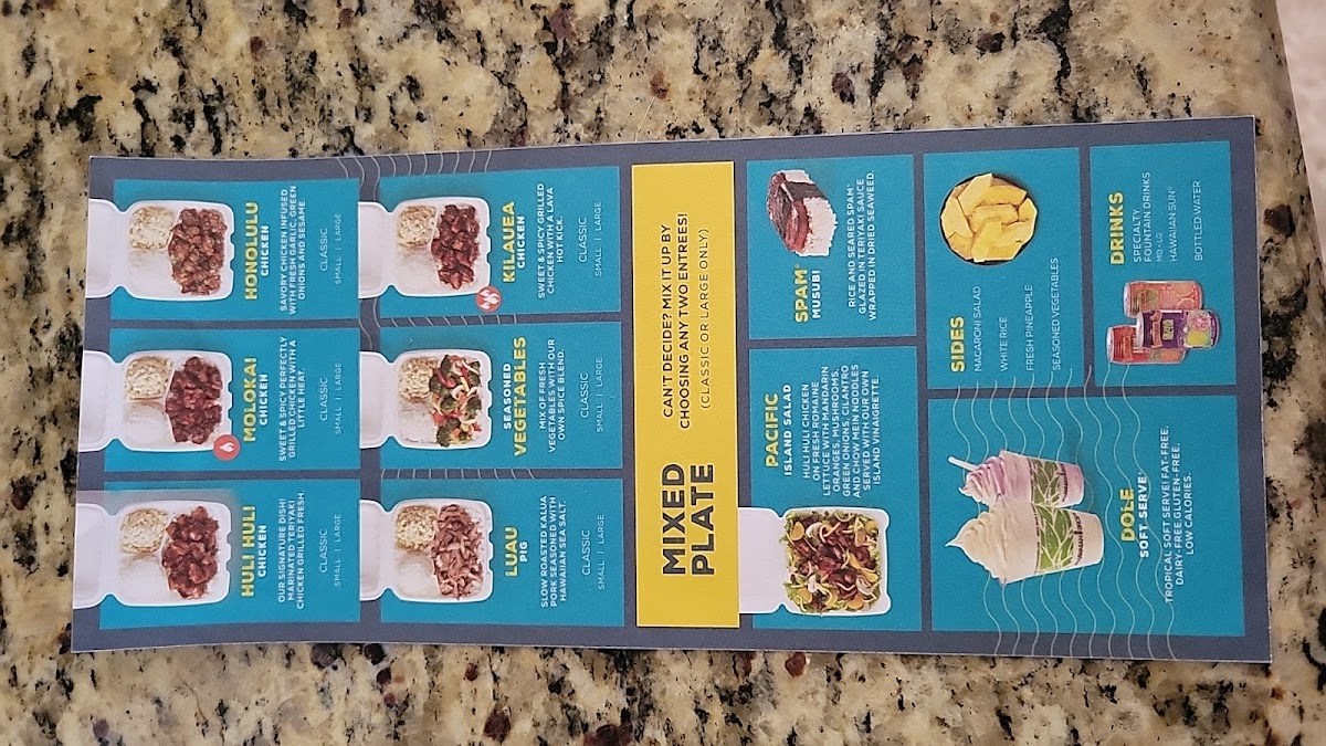 Hawaiian Bros Island Grill - 10