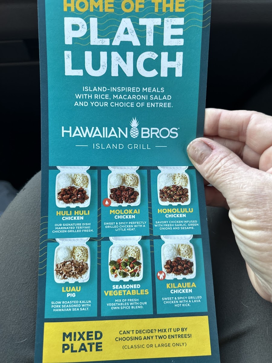 Hawaiian Bros Island Grill - 3