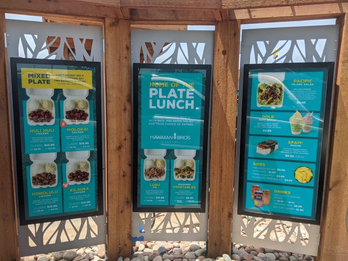 Hawaiian Bros Island Grill - 8