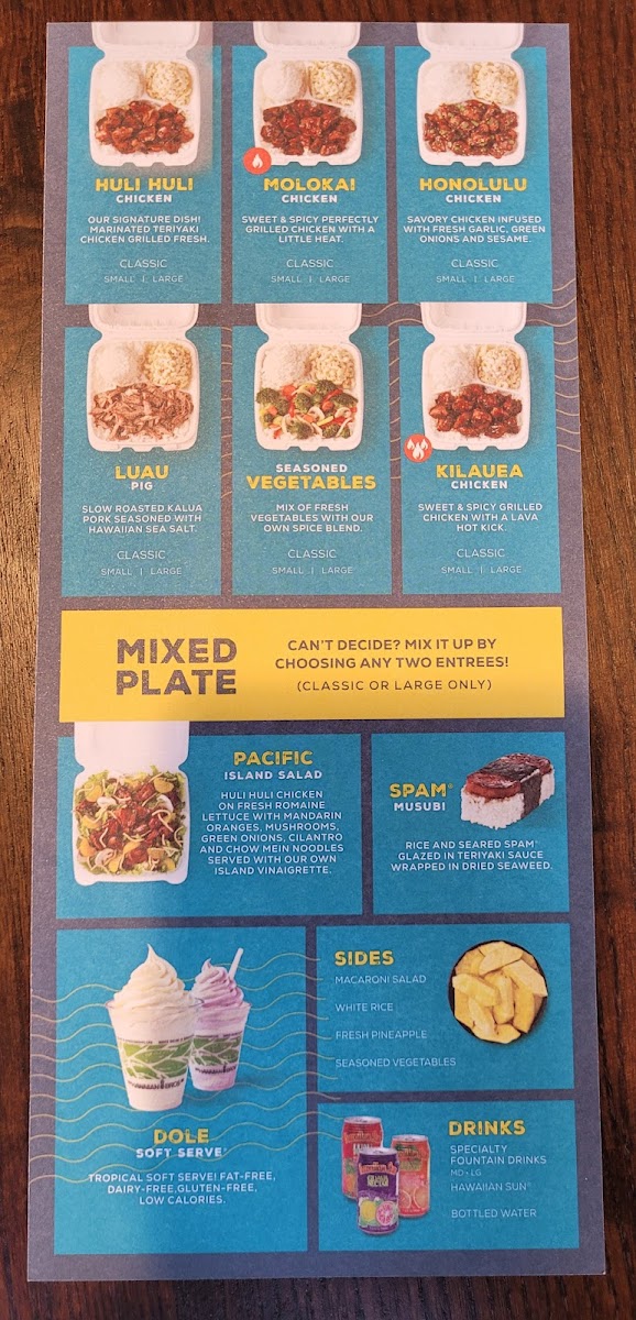 Hawaiian Bros Island Grill - 9