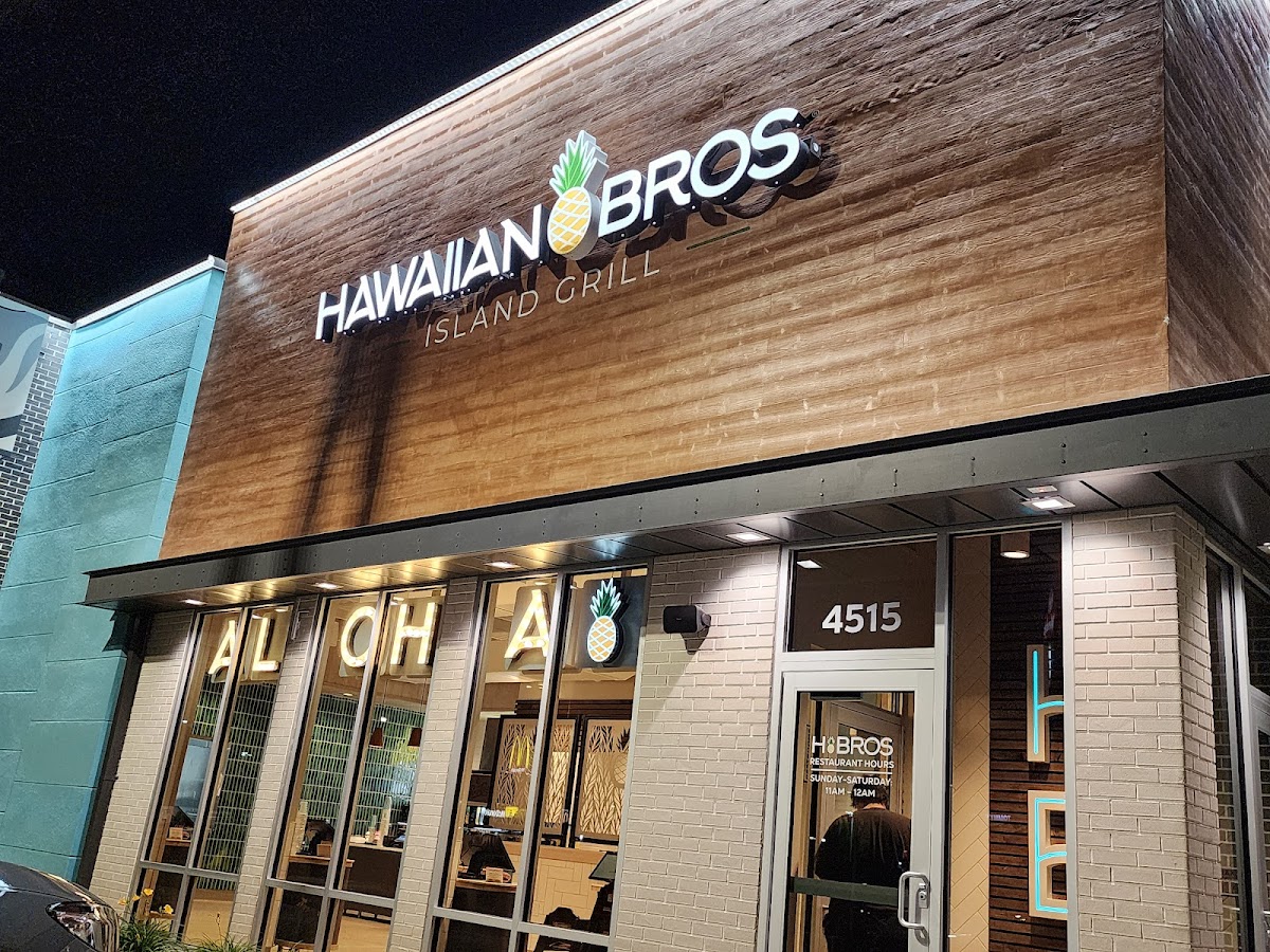 Hawaiian Bros Island Grill