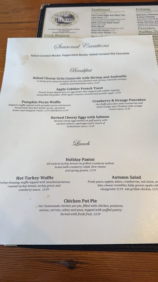 Benedicts Eggs & More - 10