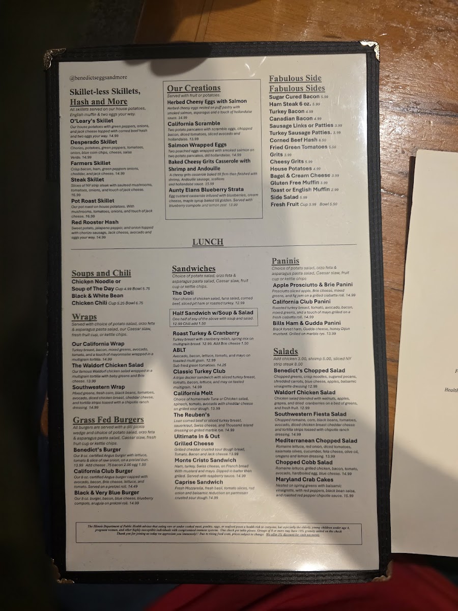 Benedicts Eggs & More - 3