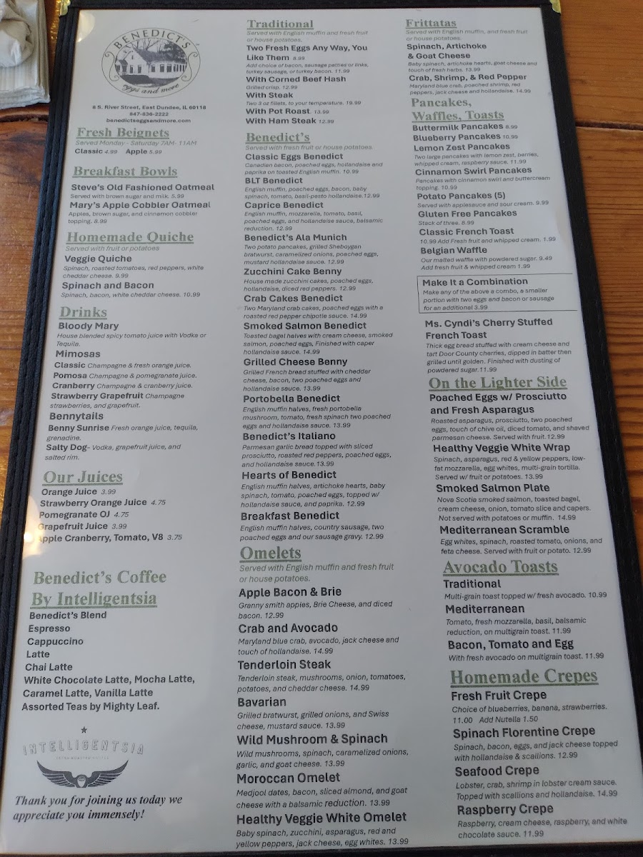 Benedicts Eggs & More - 4