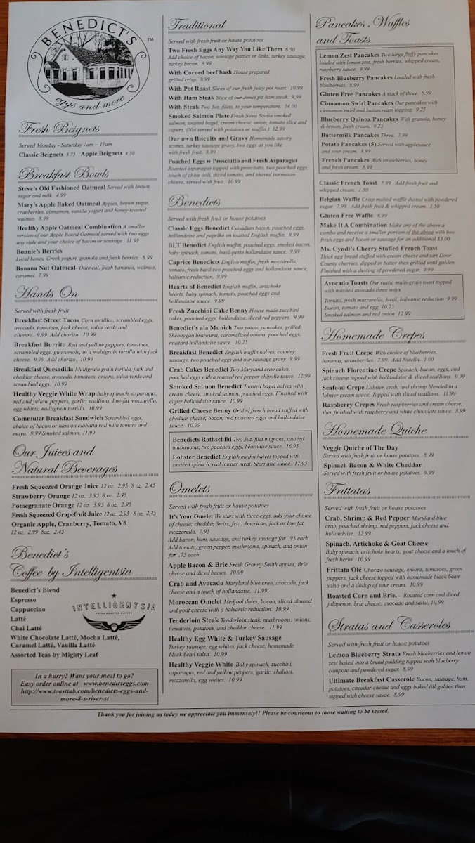 Benedicts Eggs & More - 5
