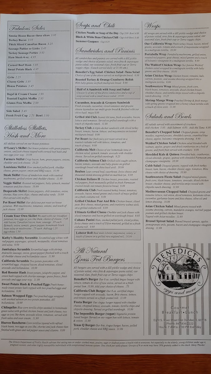 Benedicts Eggs & More - 8