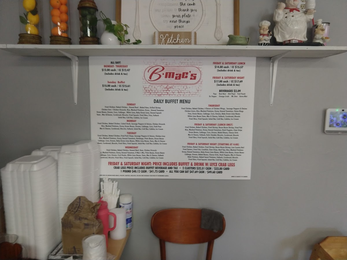 B-Mac’s Buffet - 3