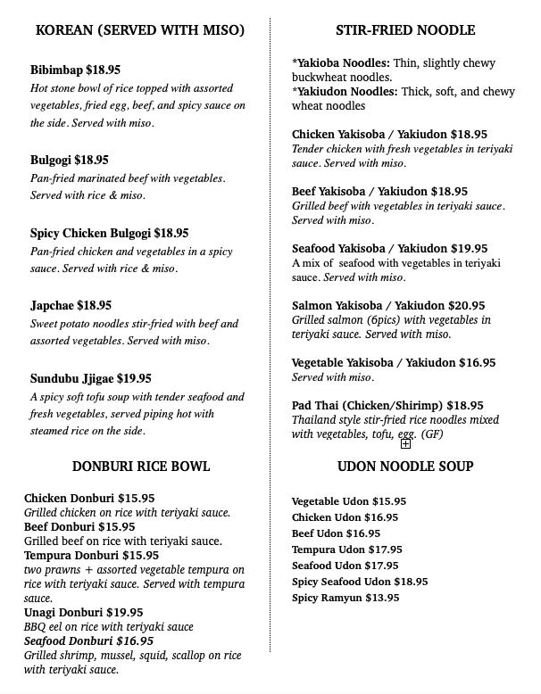 U-Thi Sushi & Grill - 1