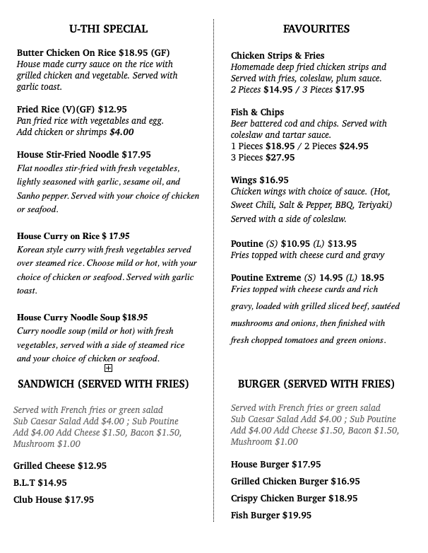 U-Thi Sushi & Grill - 3