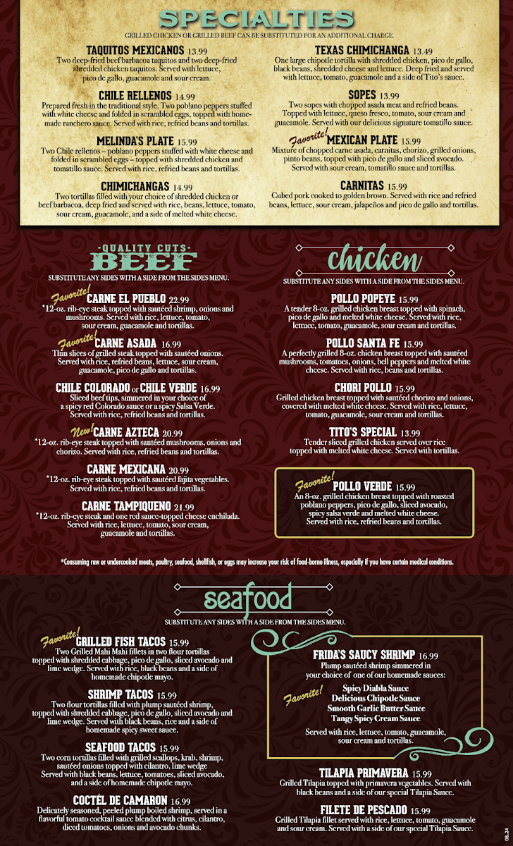 Tito's Mexican Restaurant - Spring Hill - 1