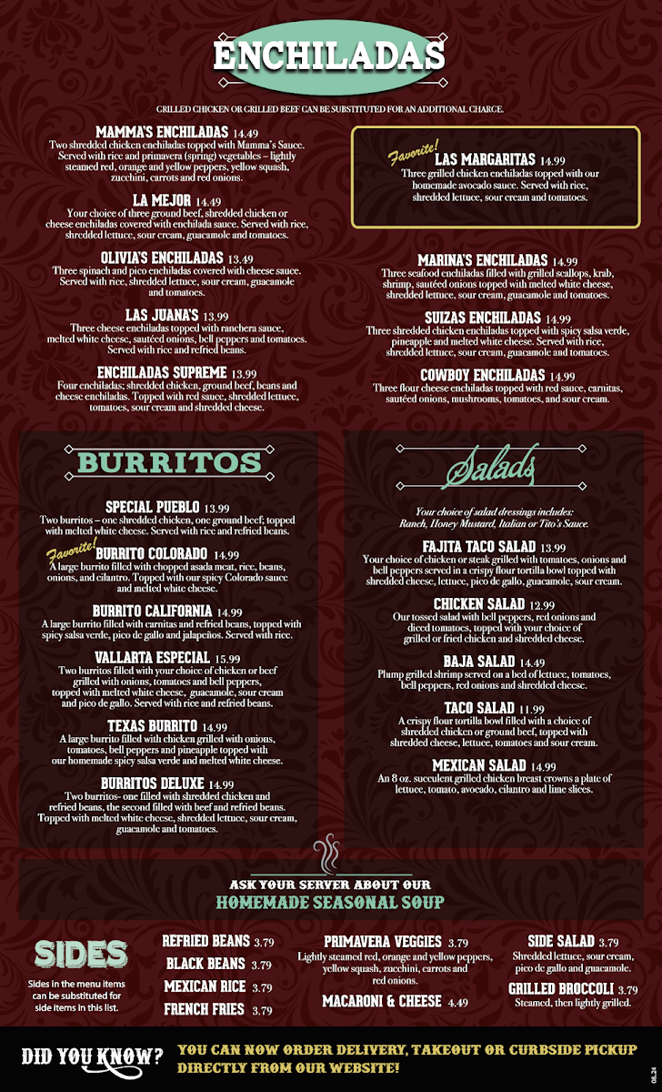 Tito's Mexican Restaurant - Spring Hill - 2