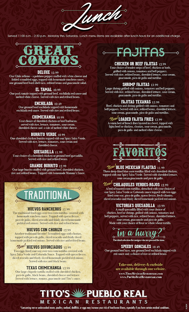 Tito's Mexican Restaurant - Spring Hill - 4