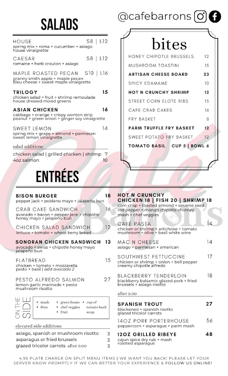 Cafe Barron's - 1