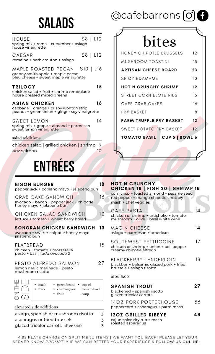 Cafe Barron's - 2