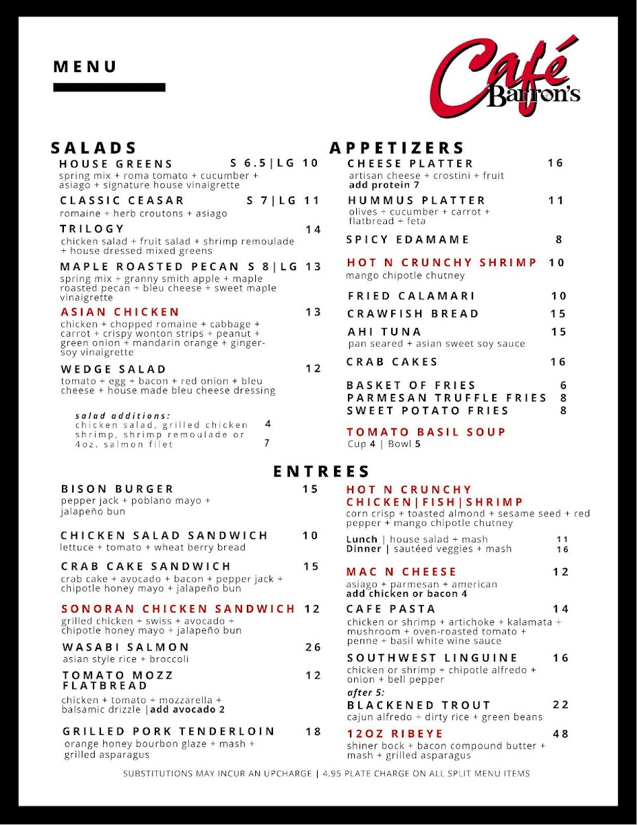 Cafe Barron's - 5