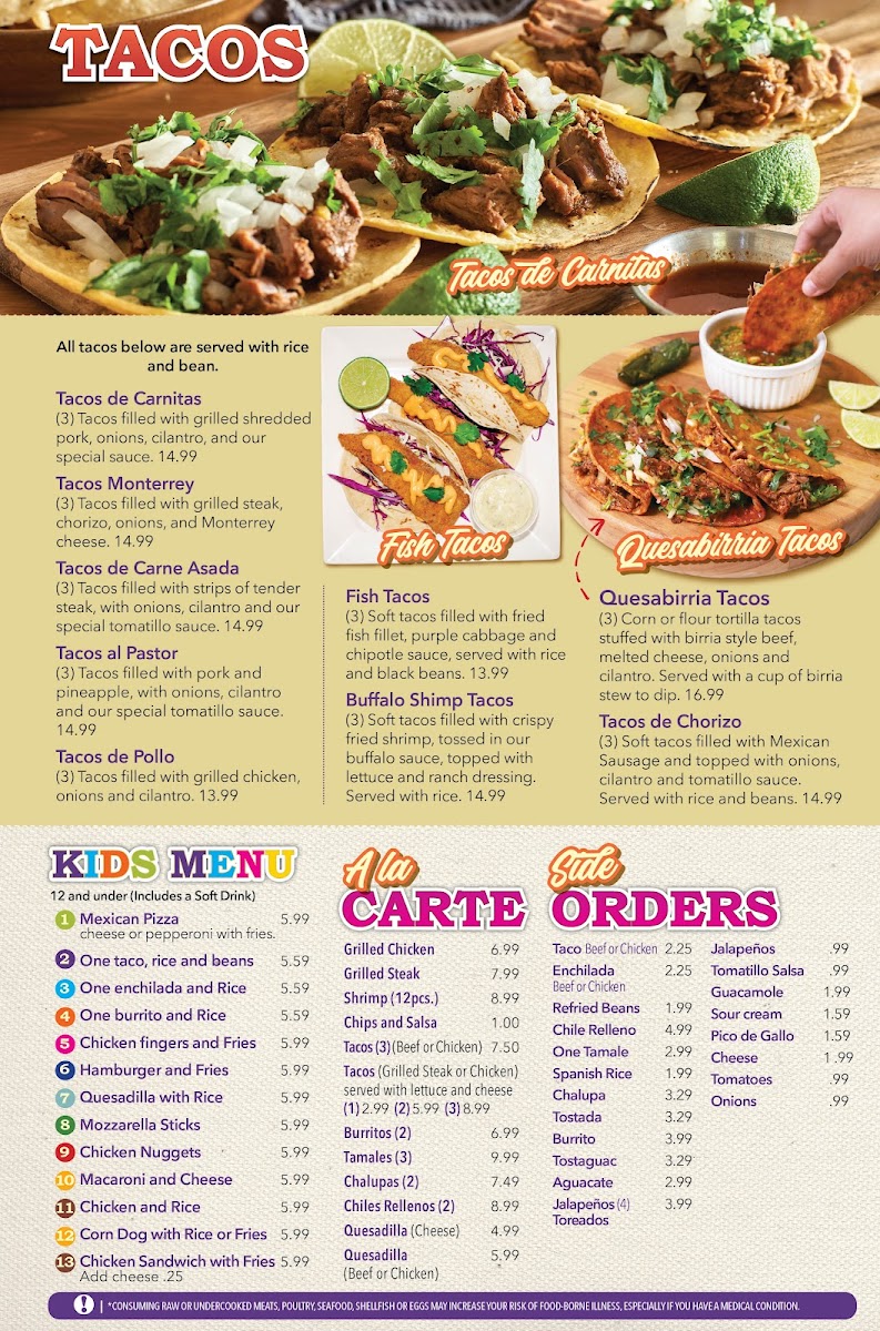 Hacienda San Antonio Mexican Restaurant - 1