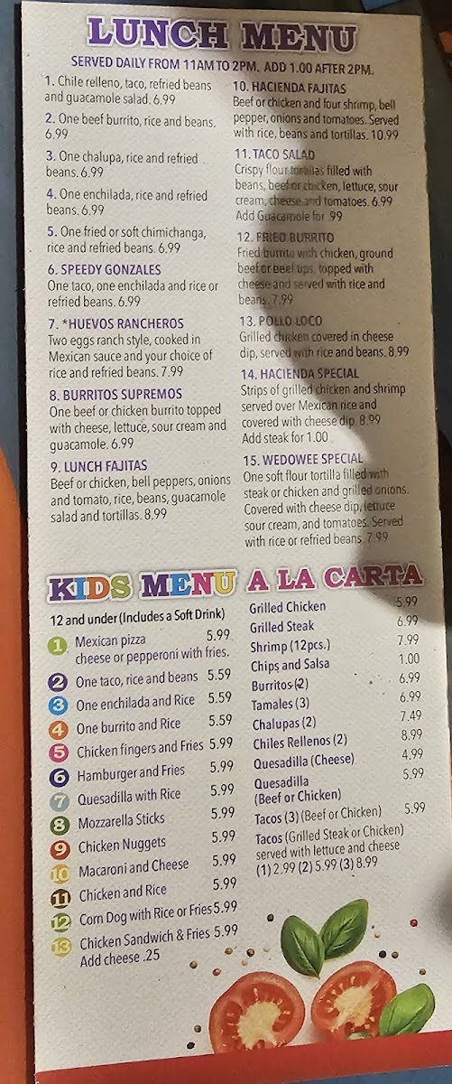 Hacienda San Antonio Mexican Restaurant - 10