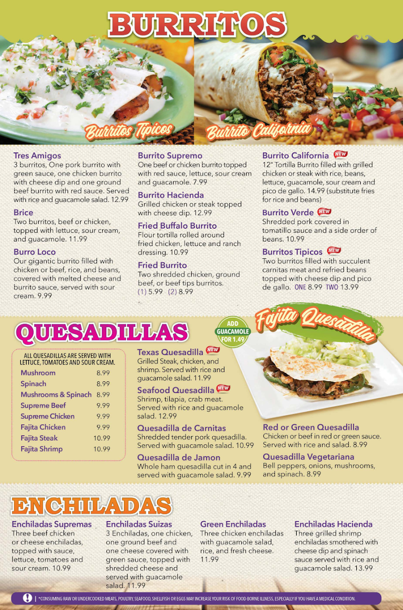 Hacienda San Antonio Mexican Restaurant - 2