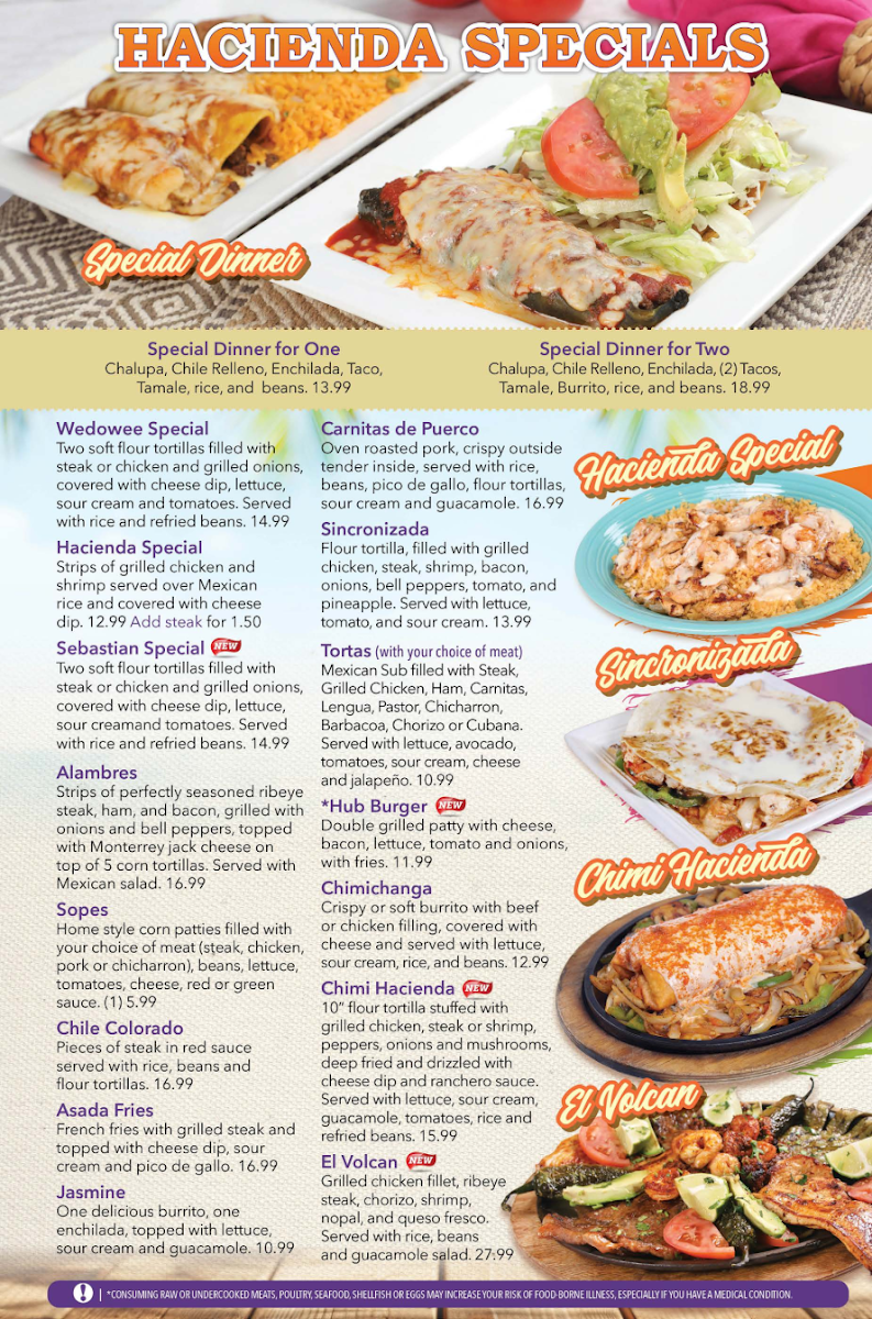 Hacienda San Antonio Mexican Restaurant - 4