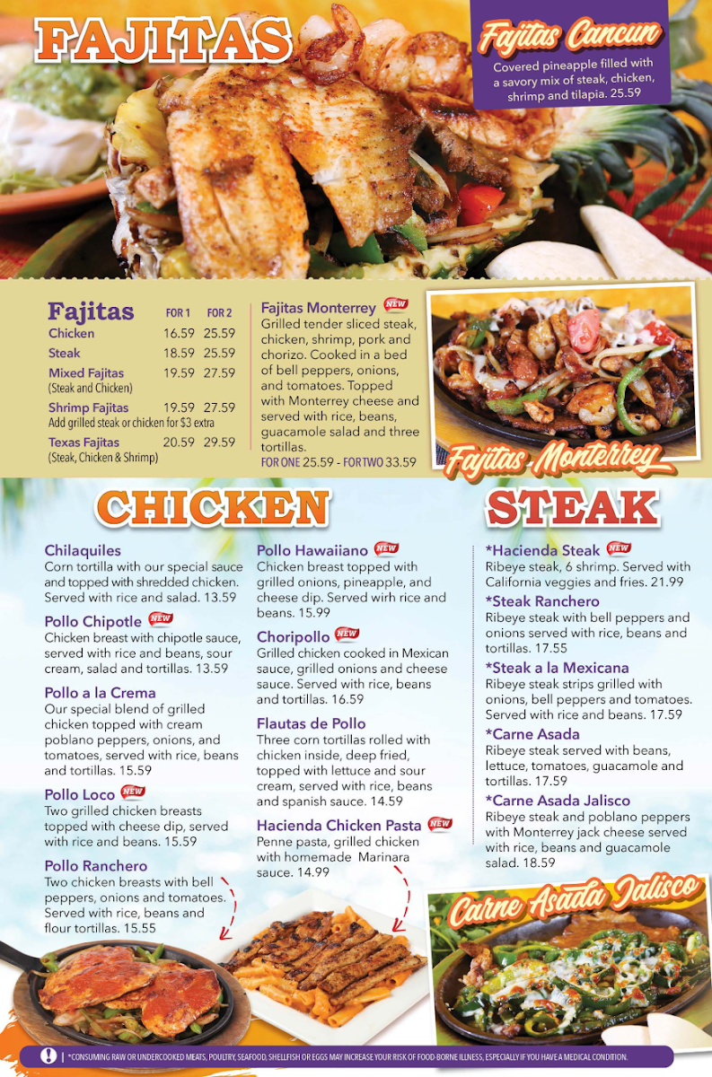 Hacienda San Antonio Mexican Restaurant - 5