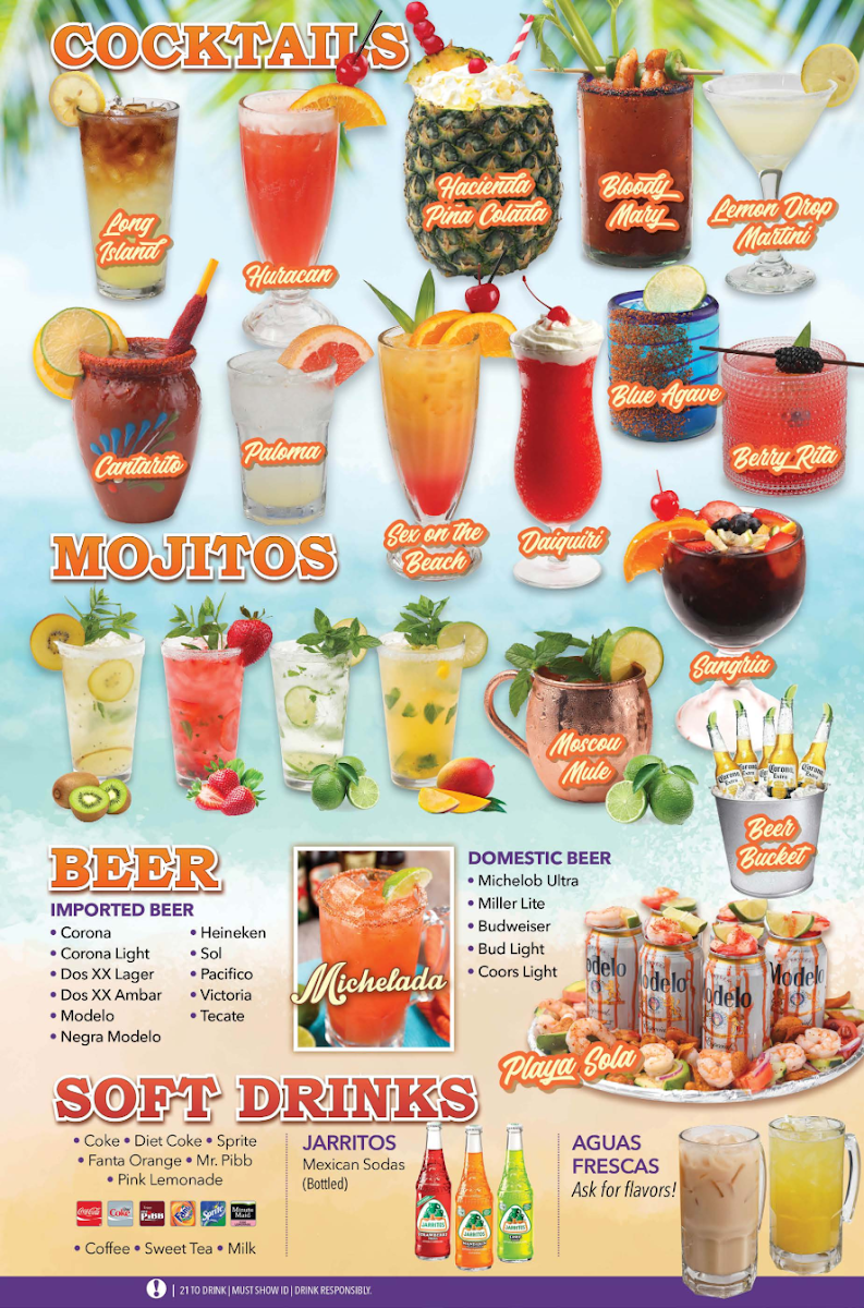 Hacienda San Antonio Mexican Restaurant - 7