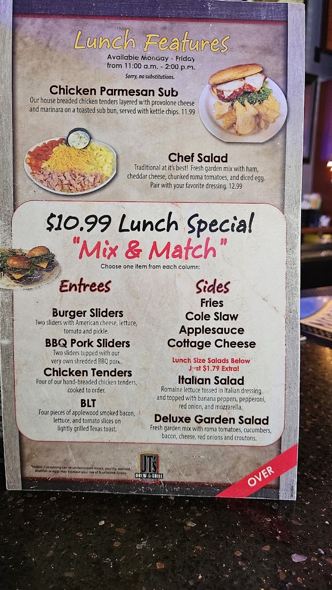 JT's Brew & Grill - 3