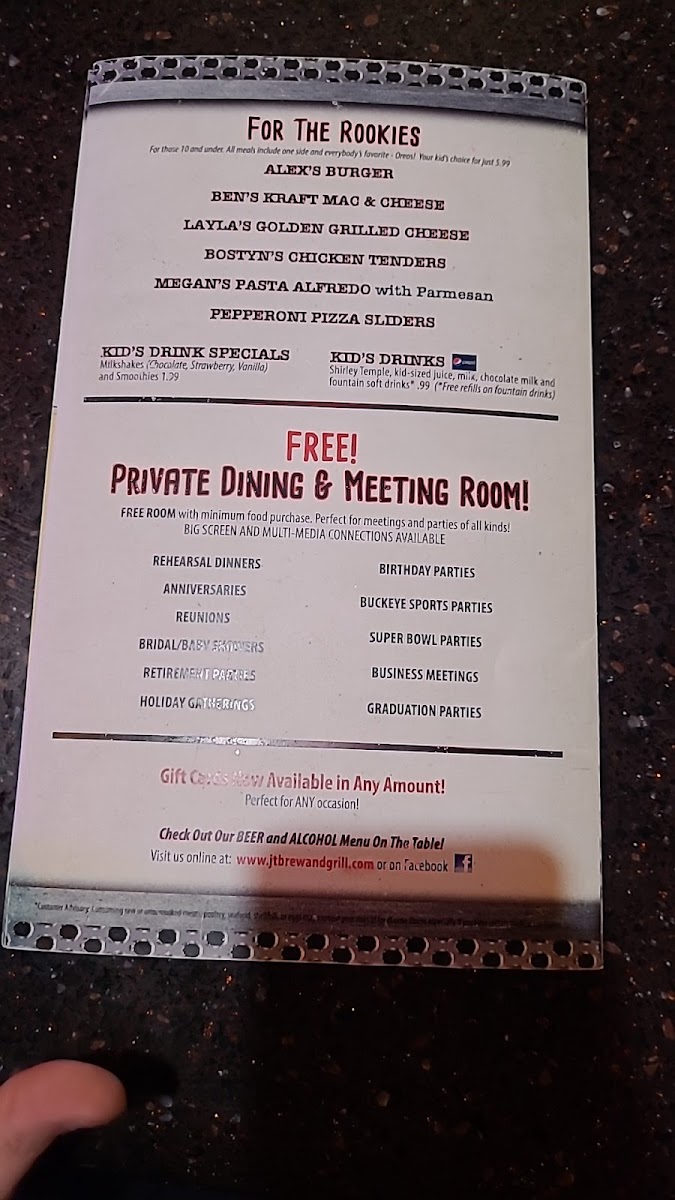 JT's Brew & Grill - 5