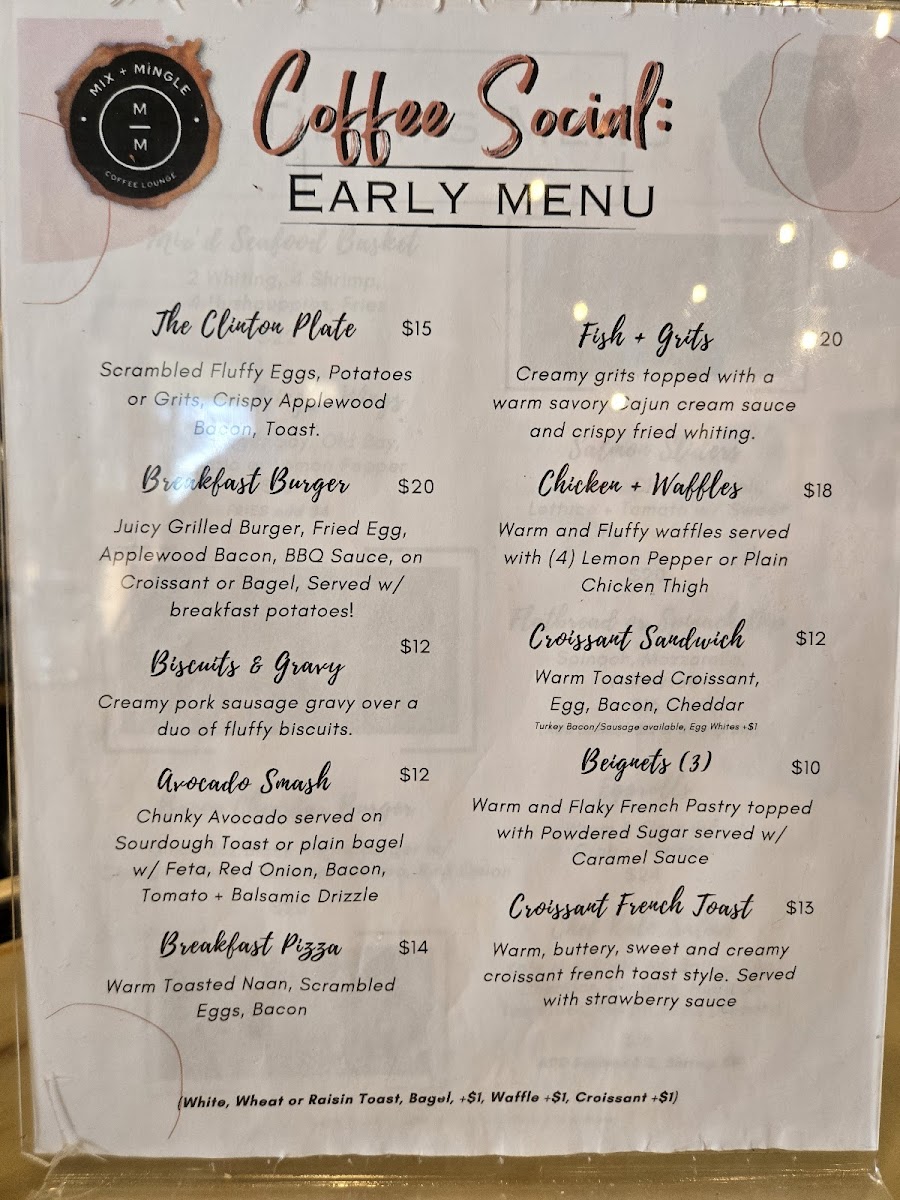 Mix and Mingle Coffee Lounge - 1