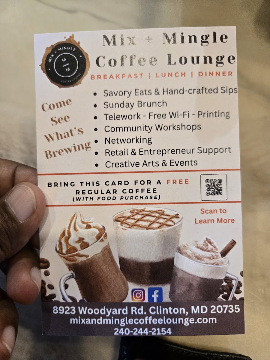 Mix and Mingle Coffee Lounge - 8