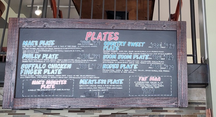 Mac's Philly Steaks - 1