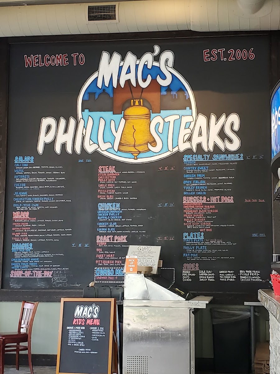 Mac's Philly Steaks - 10