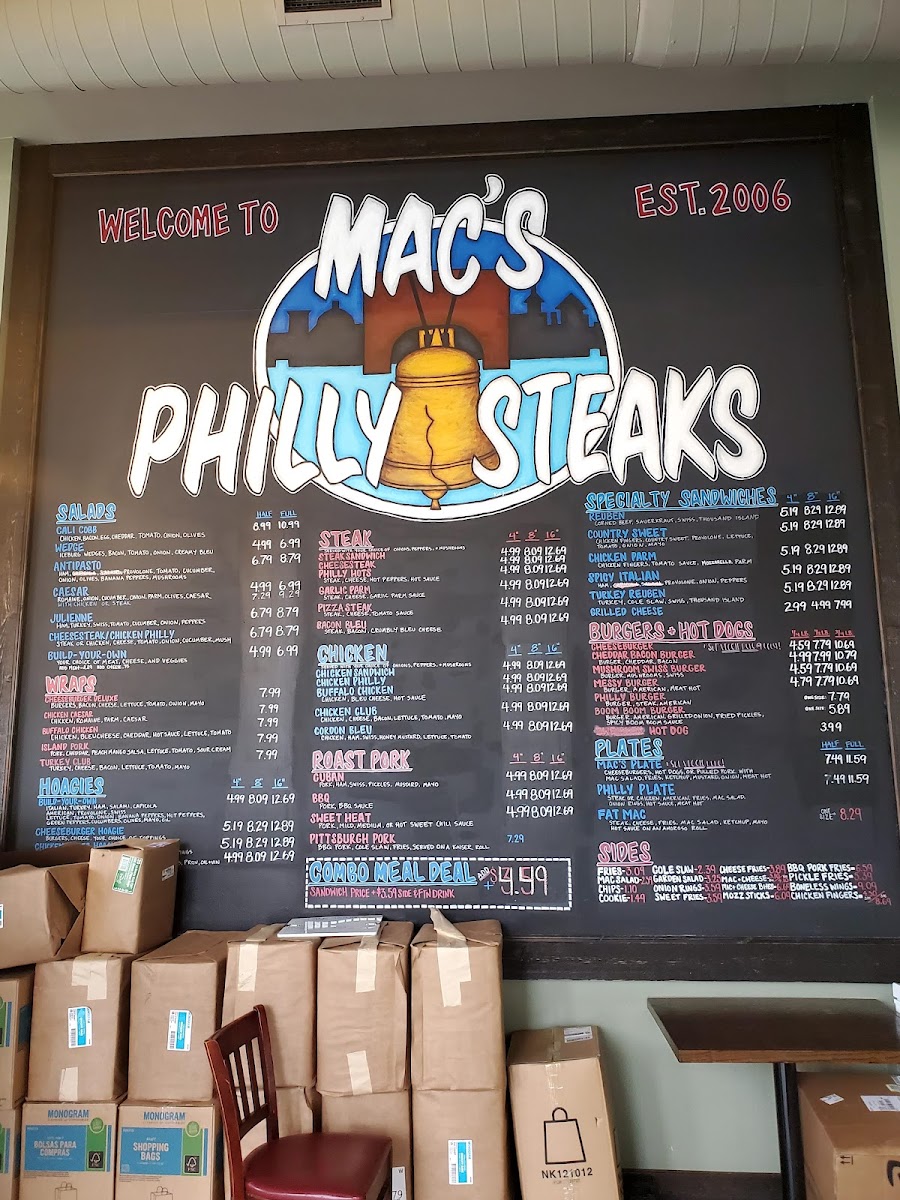 Mac's Philly Steaks - 3