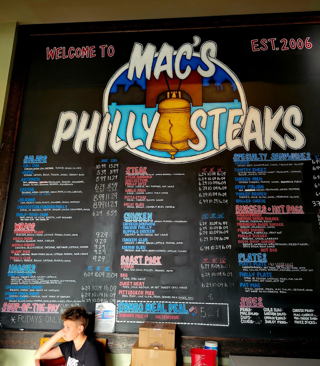 Mac's Philly Steaks - 4