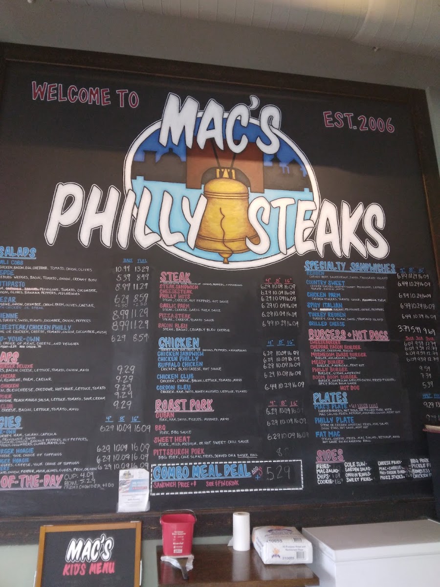 Mac's Philly Steaks - 5