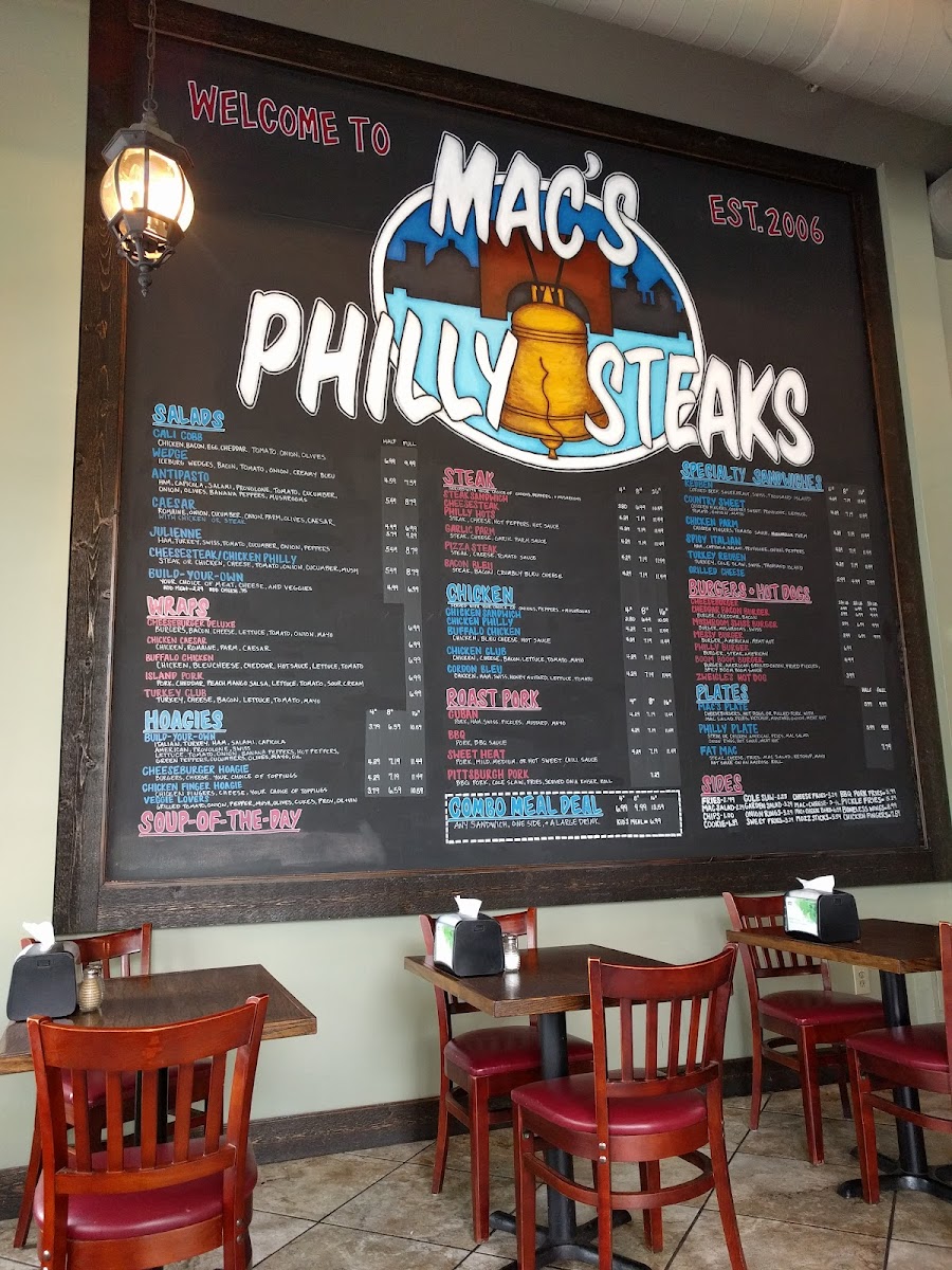 Mac's Philly Steaks - 6