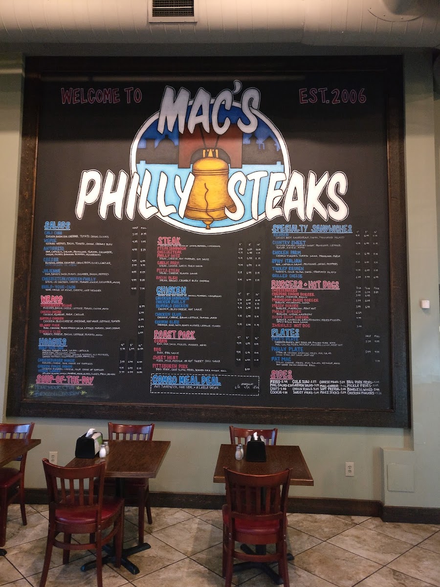 Mac's Philly Steaks - 7