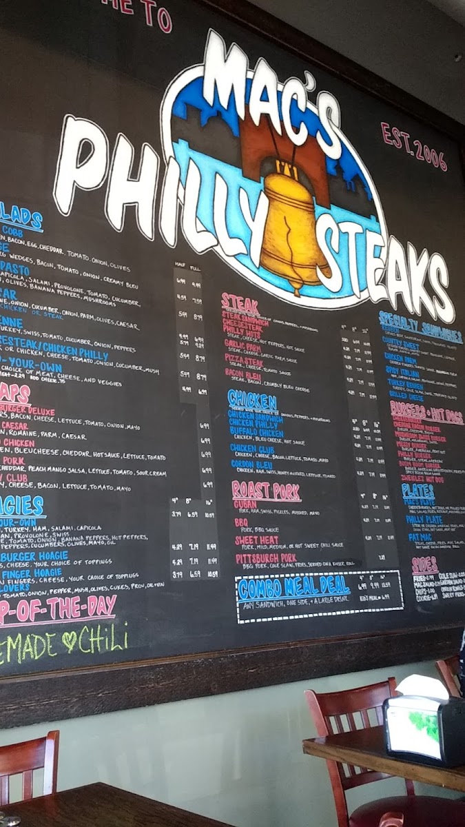 Mac's Philly Steaks - 9