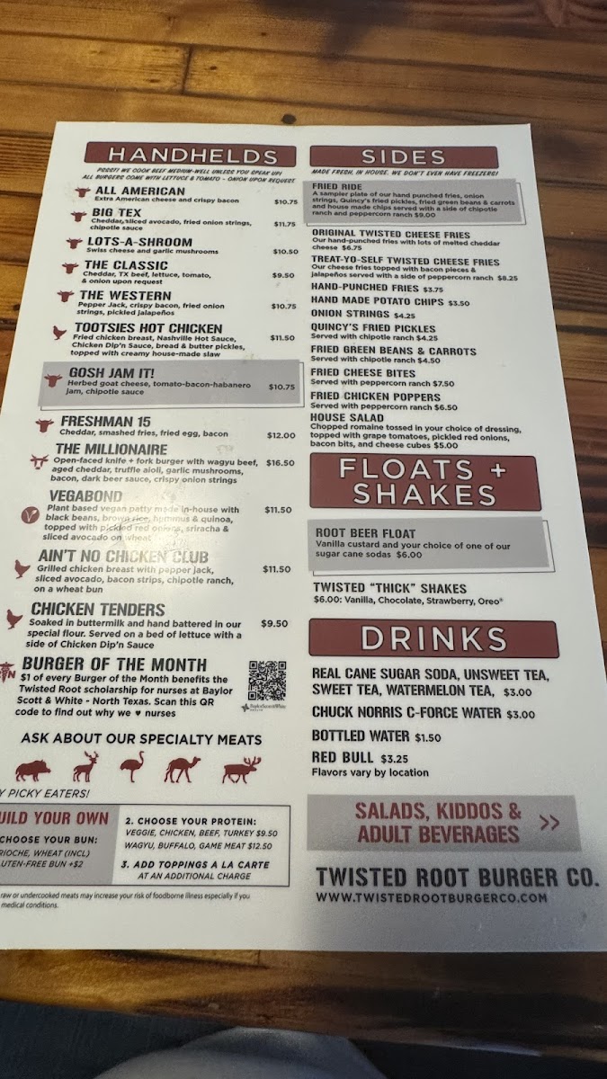 Twisted Root Burger Co. - 1