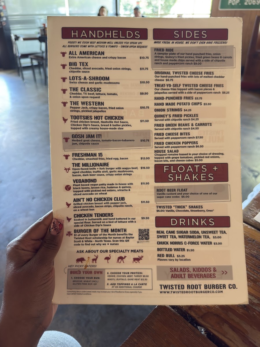 Twisted Root Burger Co. - 3