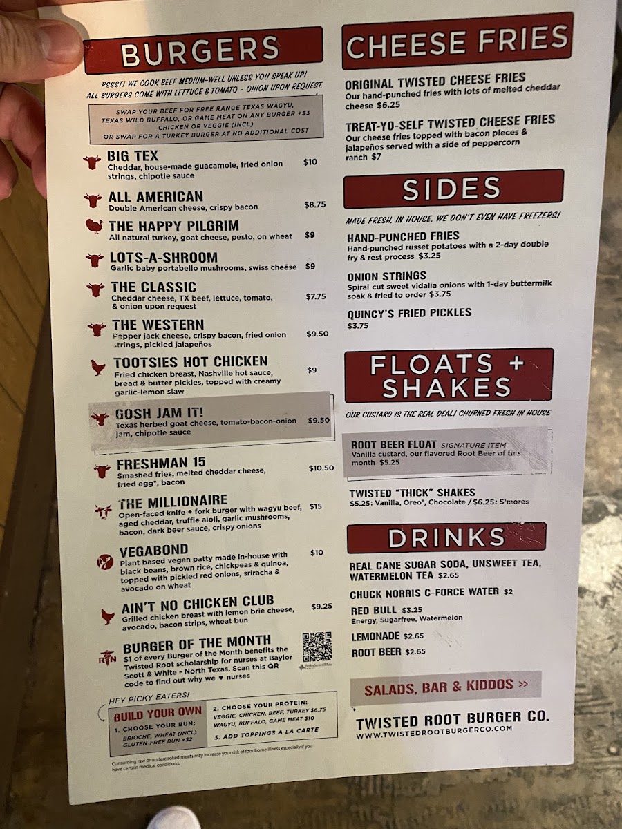 Twisted Root Burger Co. - 5