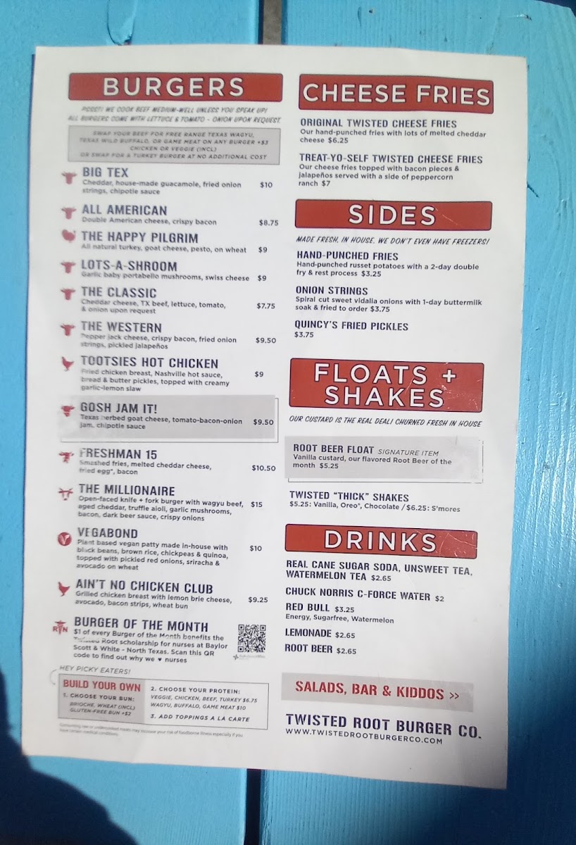 Twisted Root Burger Co. - 8