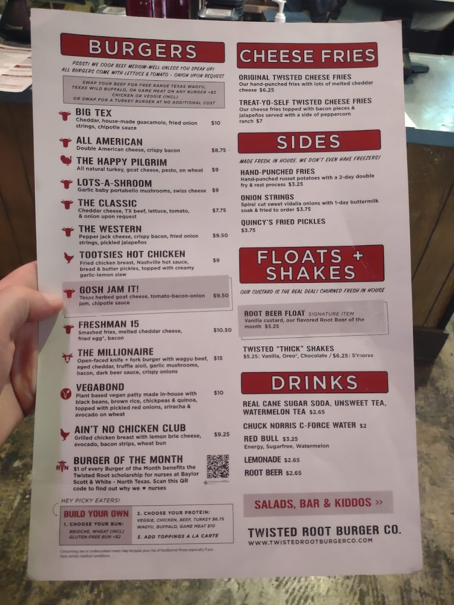 Twisted Root Burger Co. - 9