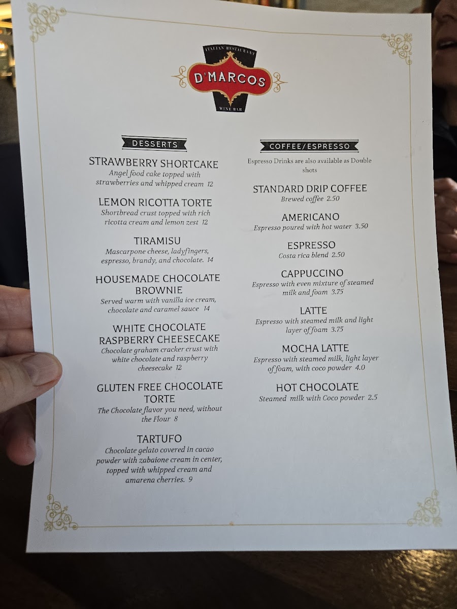 D'Marcos Italian Restaurant and Wine Bar - 1