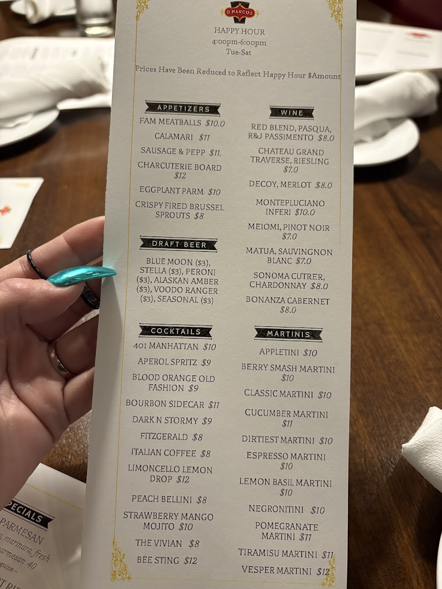 D'Marcos Italian Restaurant and Wine Bar - 4