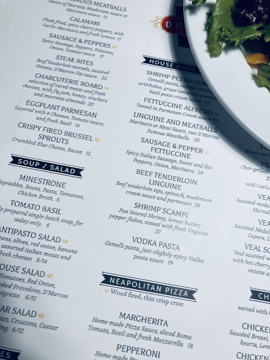 D'Marcos Italian Restaurant and Wine Bar - 5